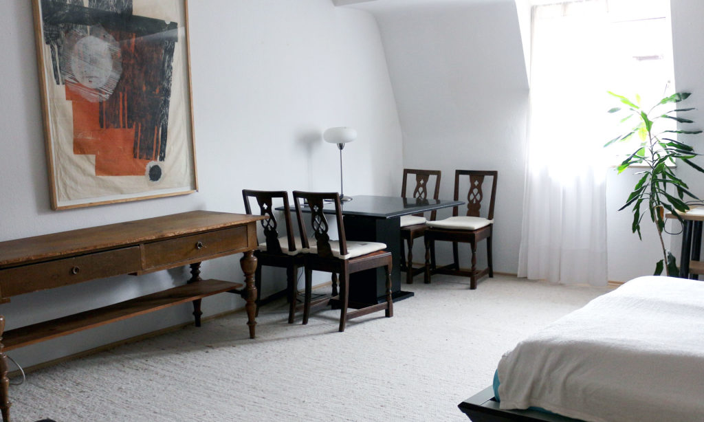 Esstisch in der Suite #1 - Little 4